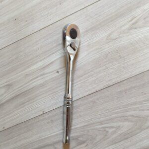 Duralast 3/8in Drive Quick Release Round Head Ratchet – Part # 51-100, SKU 74969